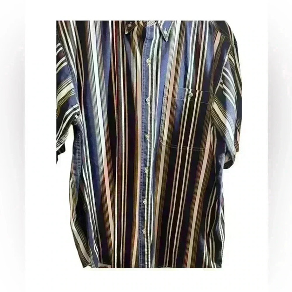 Pine Grove Vintage Retro Cotton Men’s Shirt Size Large - Picture 4 of 10